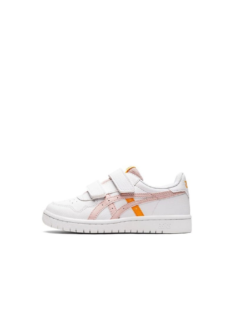 Kids Casual Sneakers White/Pink/Orange