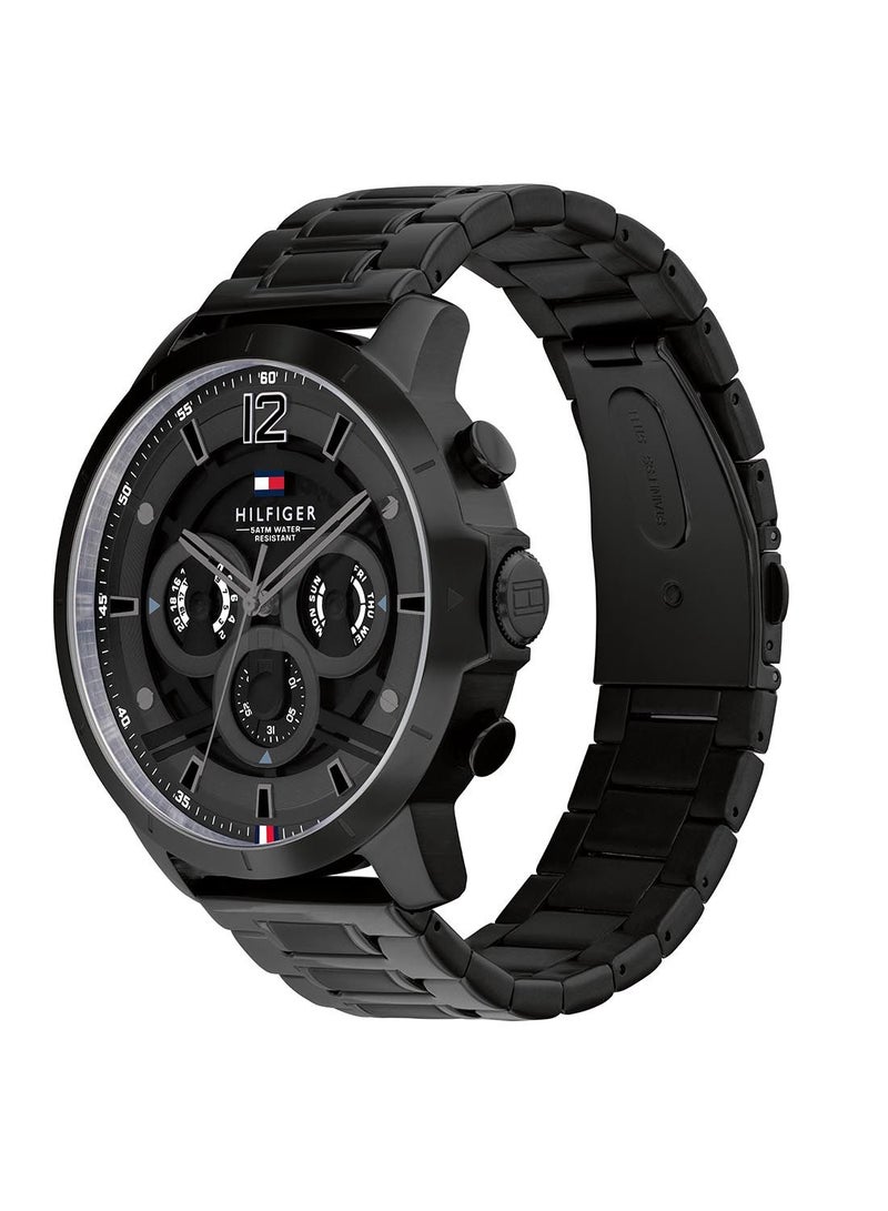 Stainless Steel Analog Wrist Watch 1710494