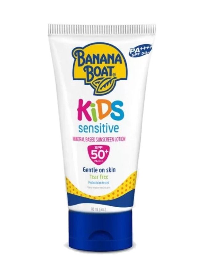 Banana Boat Sun Protect Kids Lot SPF50 90ml