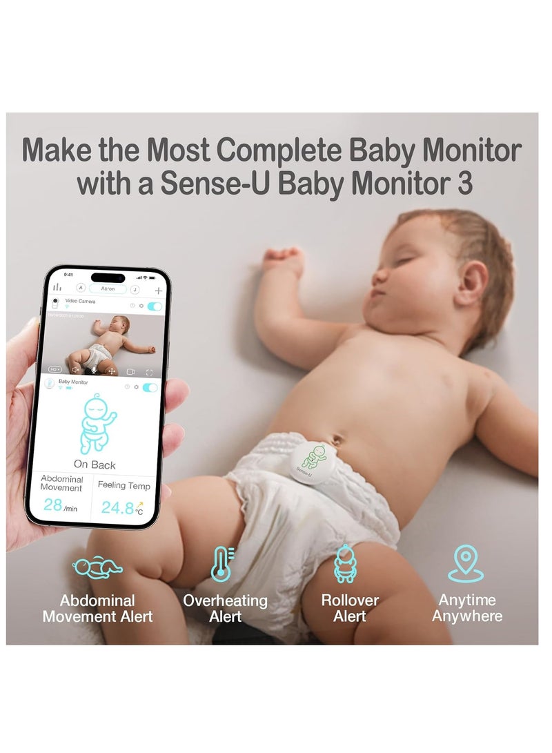 Smart 2K Video Baby Monitor