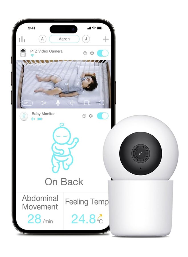 Smart 2K Video Baby Monitor