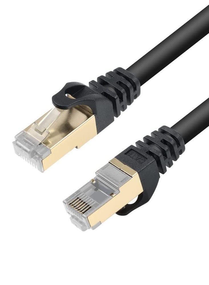 LAN Cable CAT8 10M Black