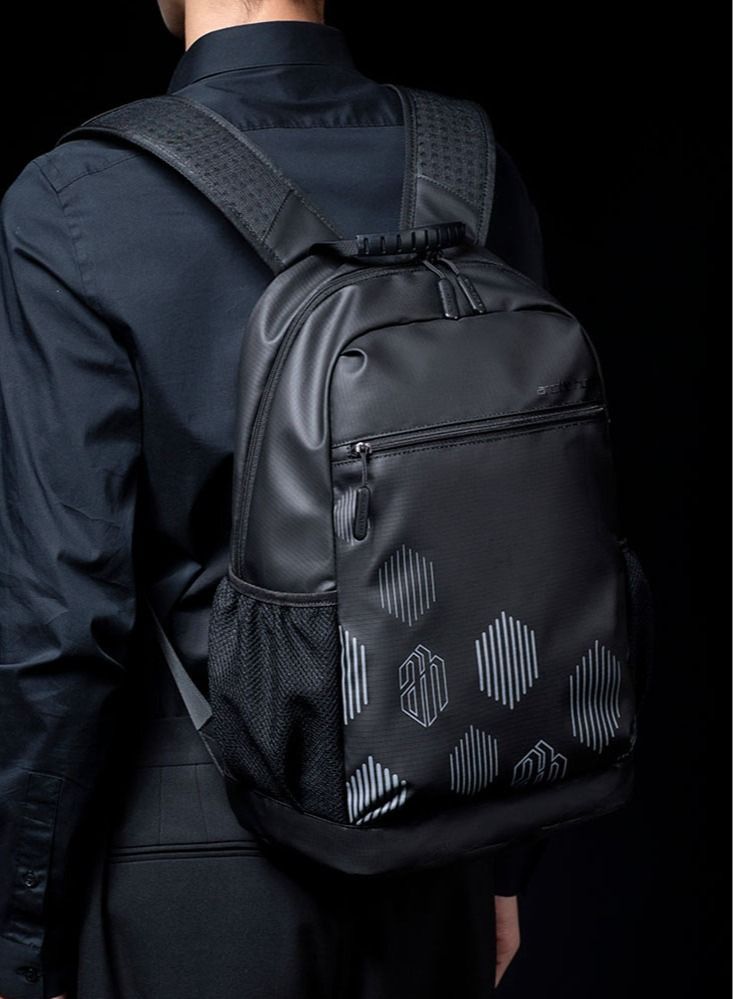 Lightweight Casual School Bag, Water Resistant College Book Bag Laptop Backpack