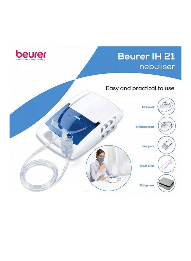 IH21 Inhalator Nebulizer For Adults And Children