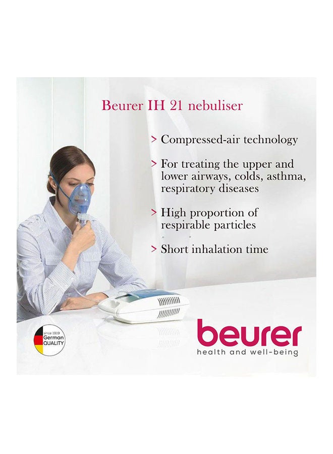 IH21 Inhalator Nebulizer For Adults And Children