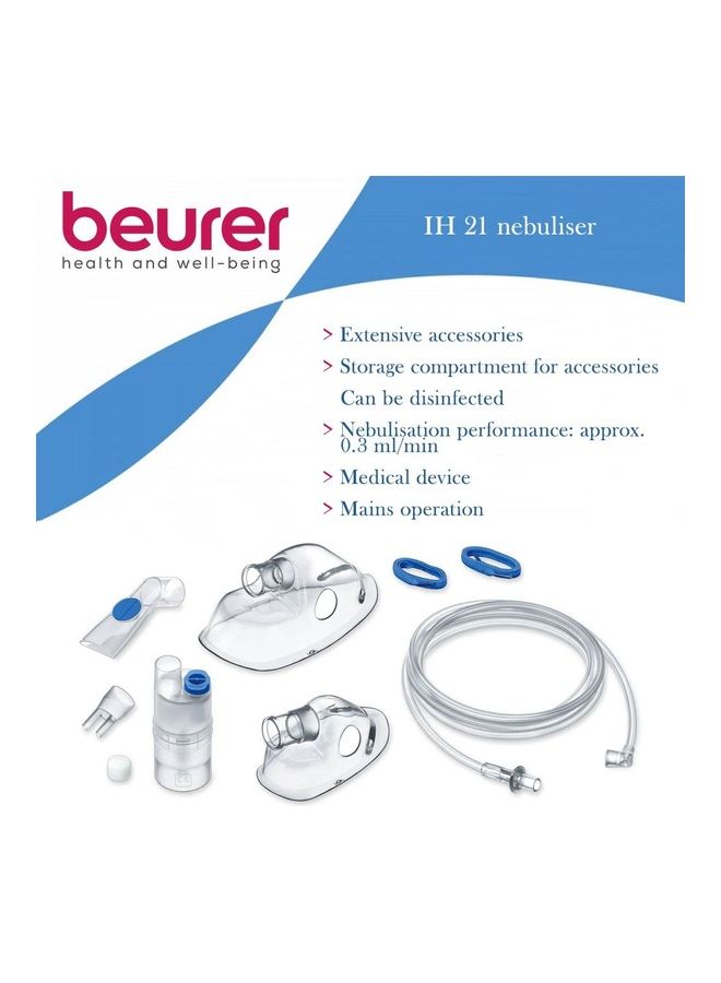 IH21 Inhalator Nebulizer For Adults And Children