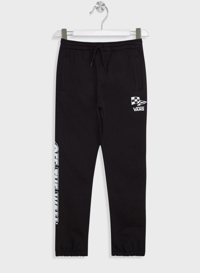 Youth Hole Shot Fleece Sweatpants