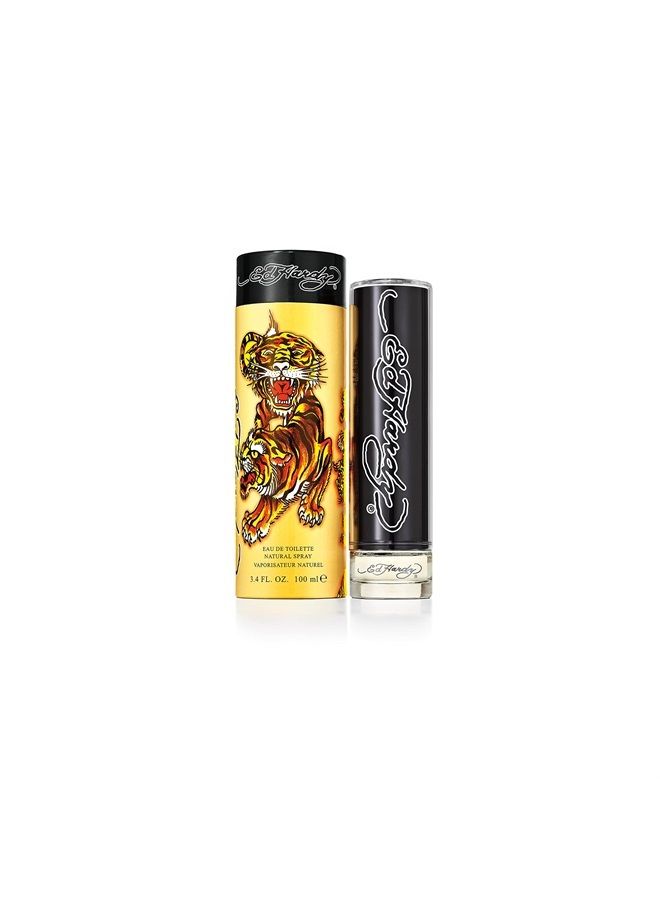 Ed Hardy Cologne, Eau de Toilette Spray For Men, 3.4 fl oz