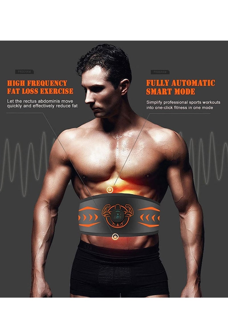 Muscle Stimulator, EMS Abs Trainer, Ab Trainer Belt for Sculpting - Abdominal with Technology | Quick and Effective Abdominals Toning