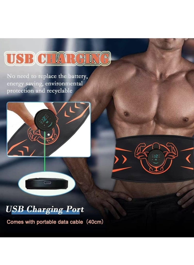 Muscle Stimulator, EMS Abs Trainer, Ab Trainer Belt for Sculpting - Abdominal with Technology | Quick and Effective Abdominals Toning
