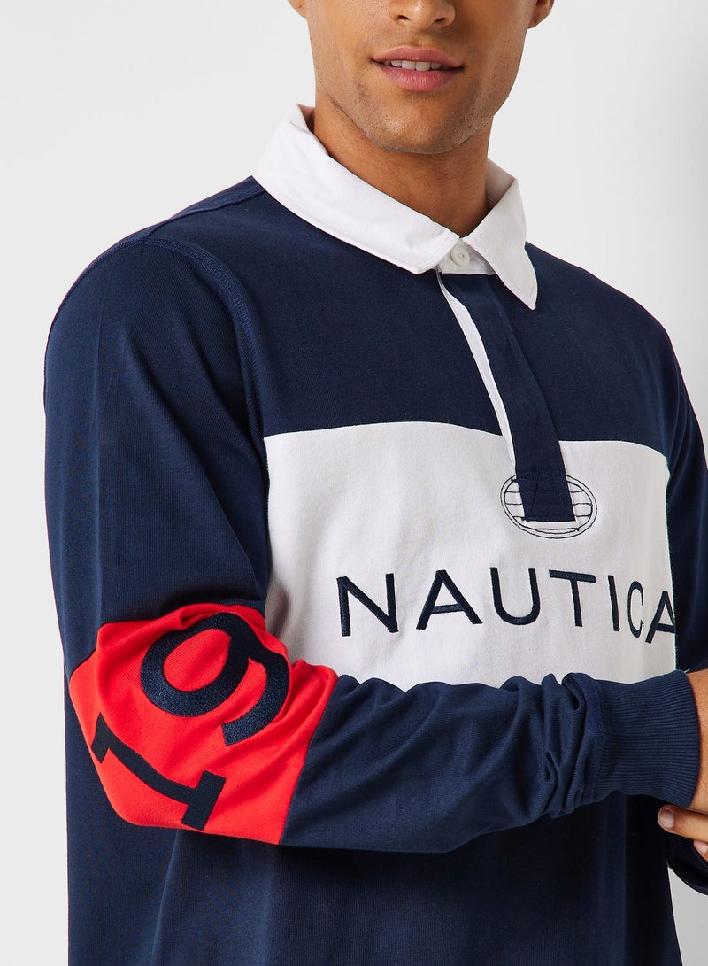 Beckett Graphic Polo