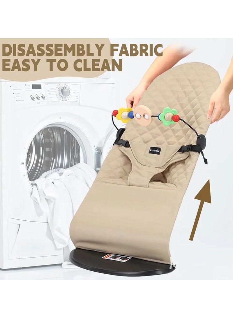 Classic Baby Bouncer Balance Soft Mesh