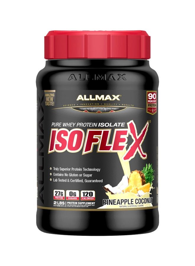 Isoflex Whey Protein Isolate - Pineapple Coconut