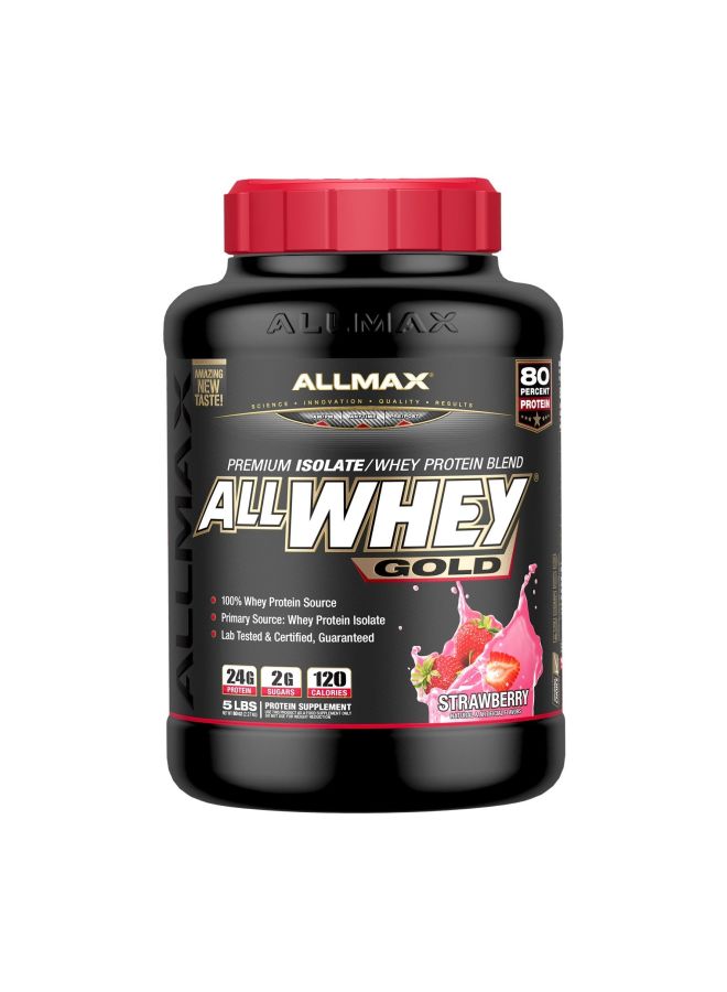 AllWhey Gold Protein Supplement - Strawberry