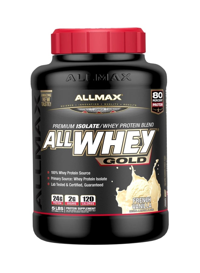 AllWhey Gold 100% Whey Protein Dietary Supplement