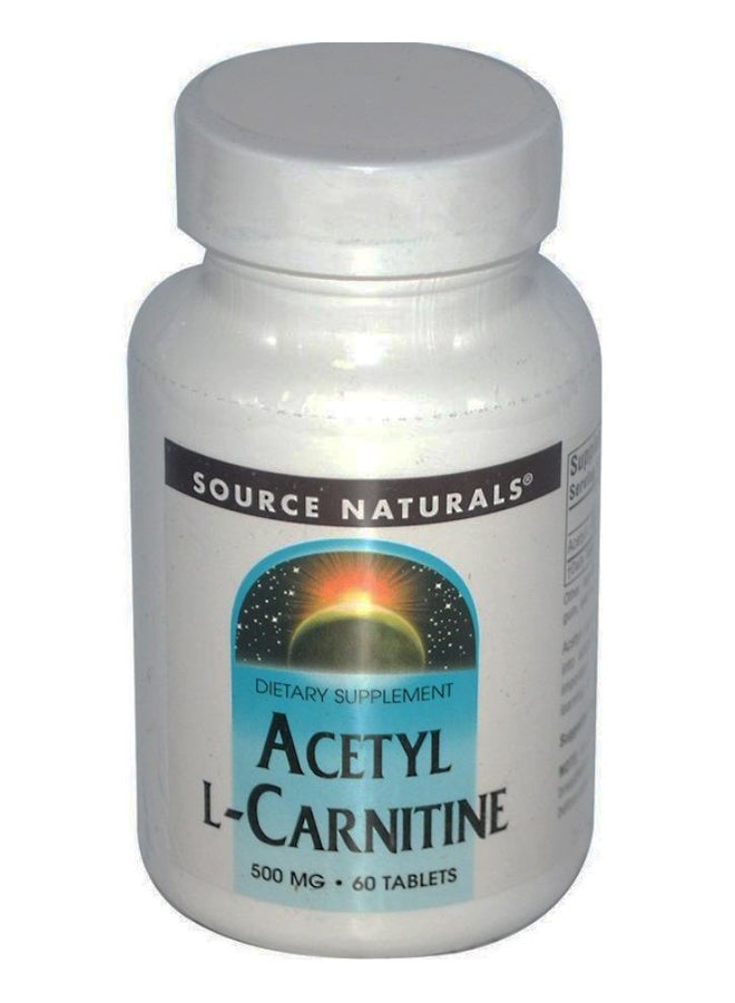 Acetyl L-Carnitine- 60 Tablets