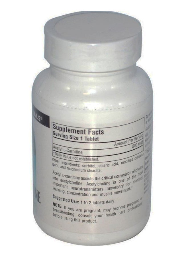 Acetyl L-Carnitine- 60 Tablets