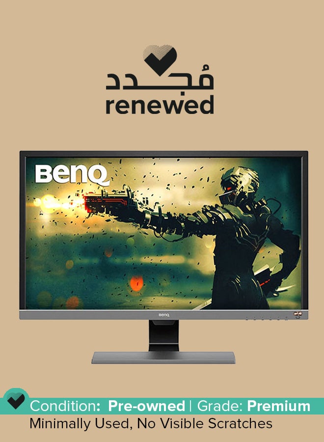 Renewed - EL2870U 28 Inch 4K HDR Gaming Monitor Black