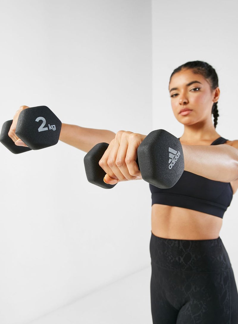 Dumbbells - 2Kg (Pair)