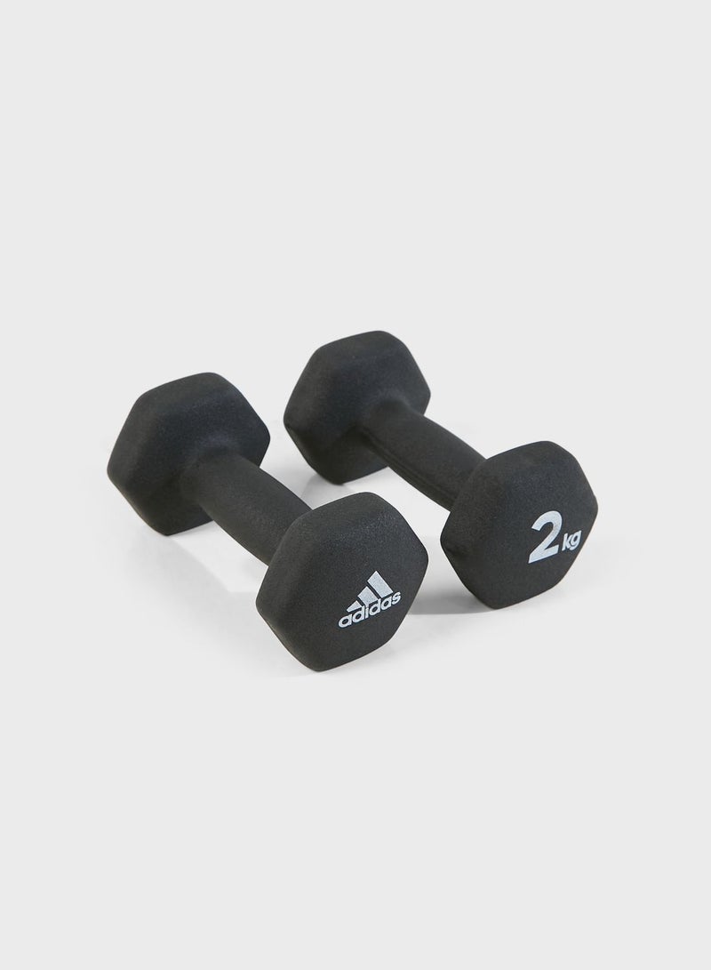 Dumbbells - 2Kg (Pair)