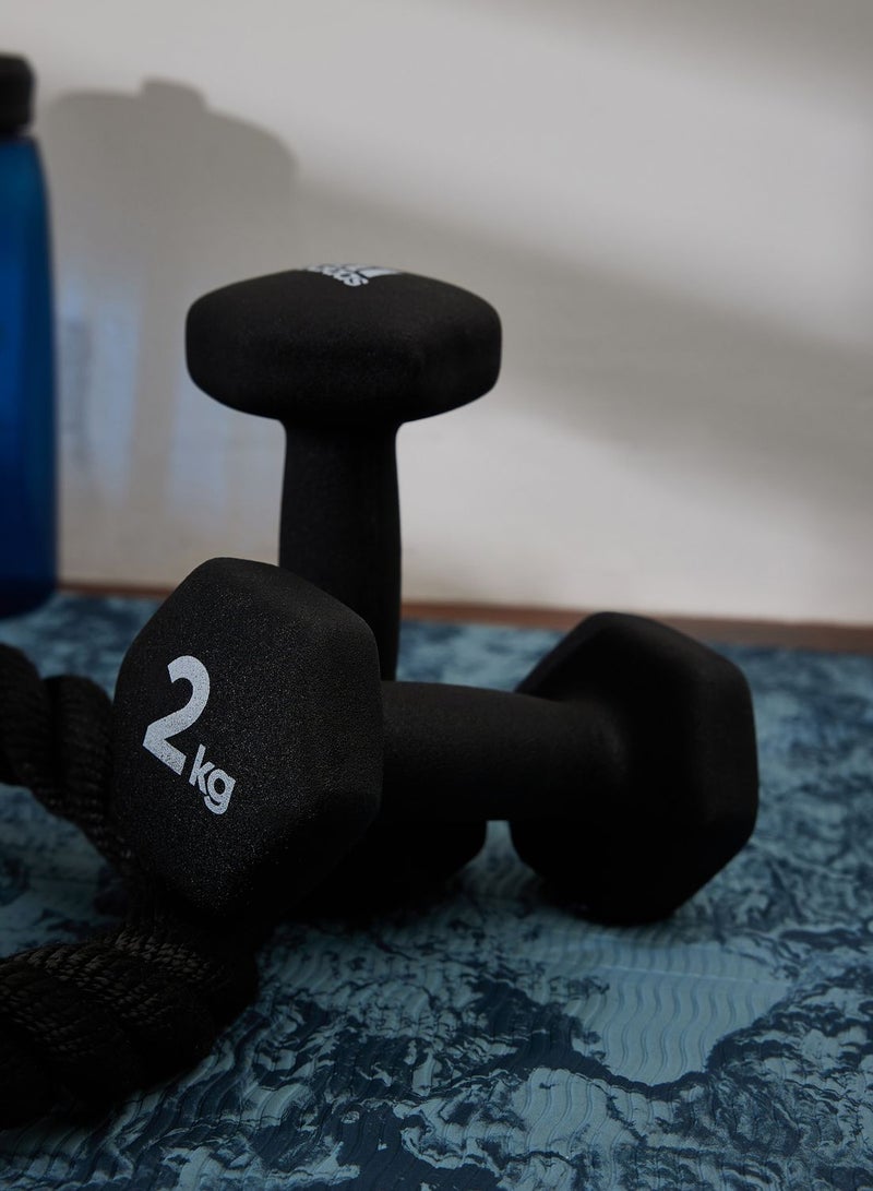 Dumbbells - 2Kg (Pair)