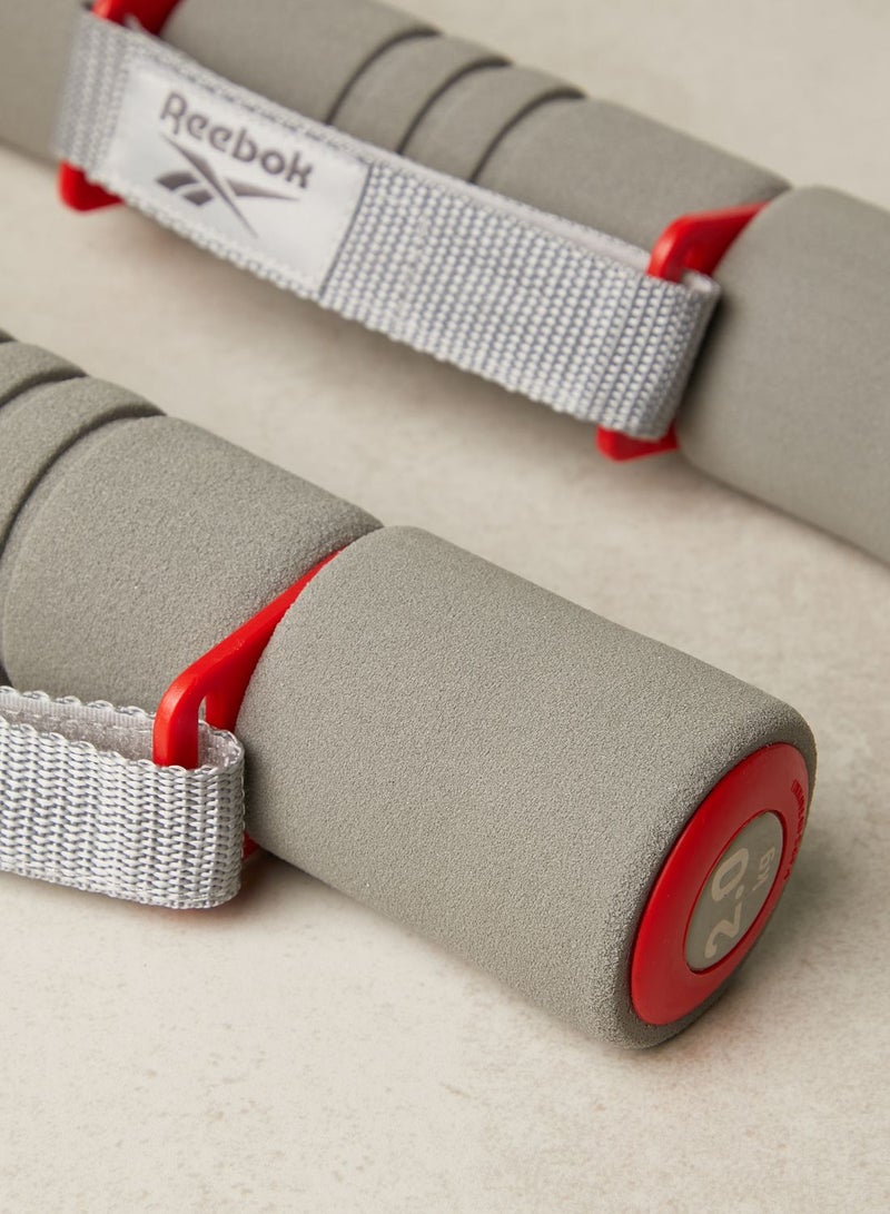 Softgrip Dumbbells - 2.0Kg