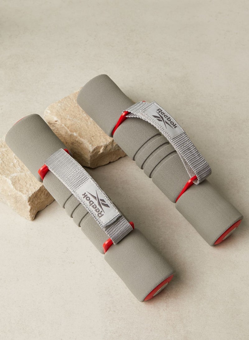 Softgrip Dumbbells - 2.0Kg