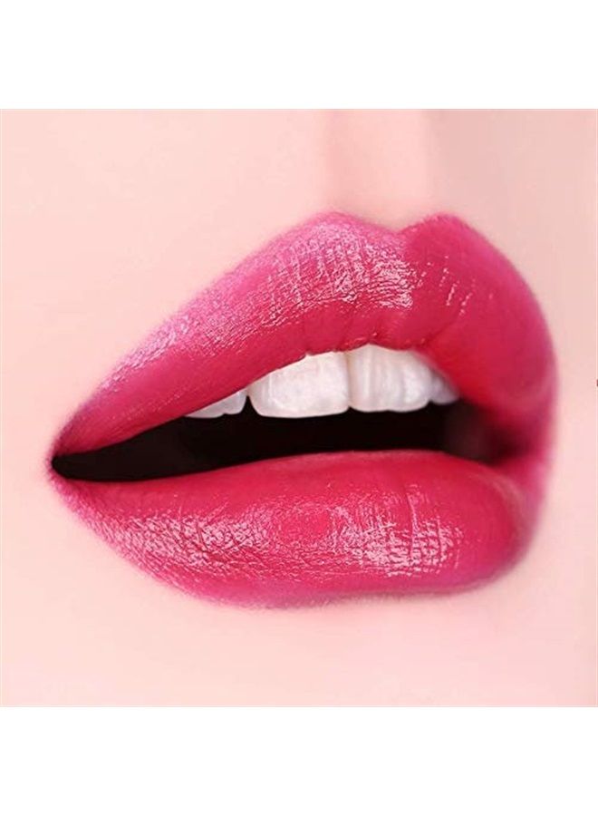 Black Rouge - Pink Red Color Changing Lip Color - Tinted Lipstick with Rose Scent - 0.14 oz.