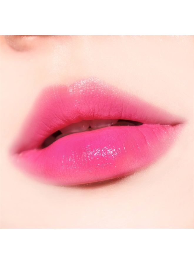 Lipstick Rouge - Smooth Texture - Long Lasting Shine and Moisture - Pink - 304 Hot Pink - 0.12 oz.