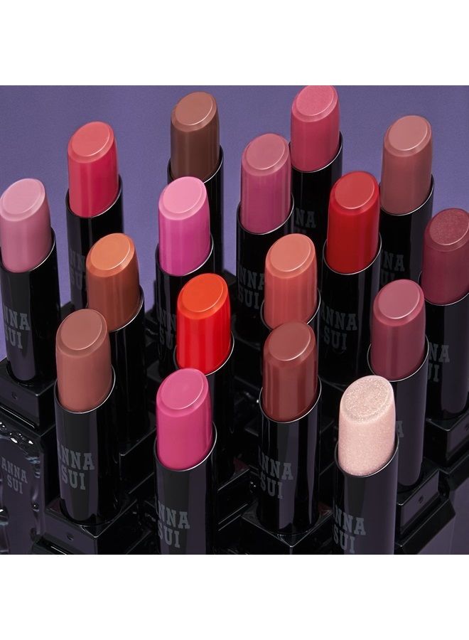 Lipstick Rouge - Smooth Texture - Long Lasting Shine and Moisture - Pink - 304 Hot Pink - 0.12 oz.