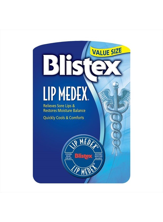 Lip Medex Size .38z Blistex Lip Medex .38oz