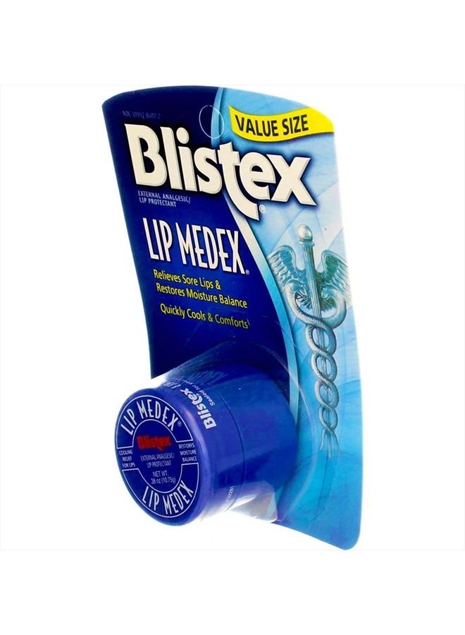 Lip Medex Size .38z Blistex Lip Medex .38oz