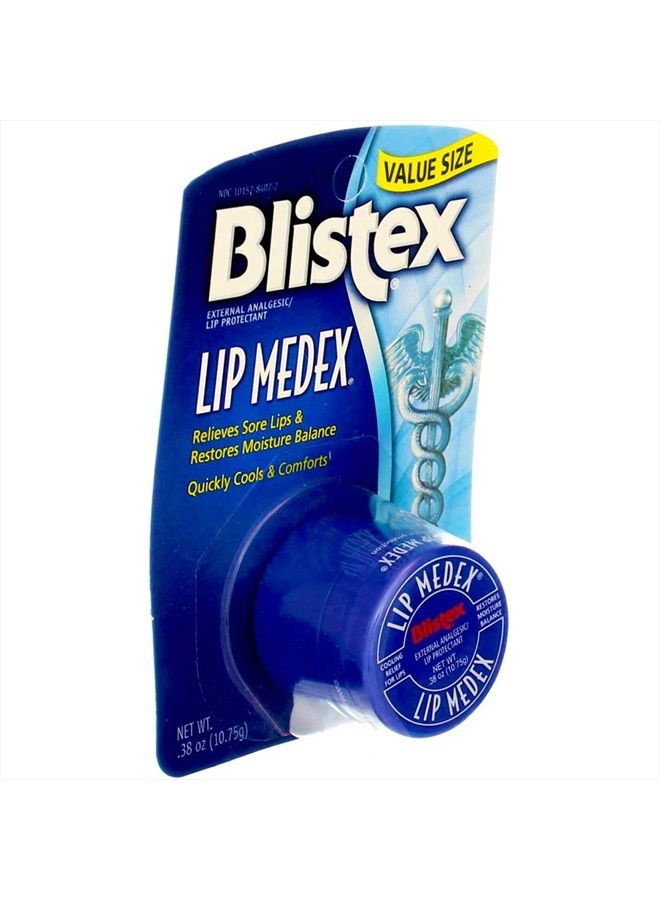 Lip Medex Size .38z Blistex Lip Medex .38oz