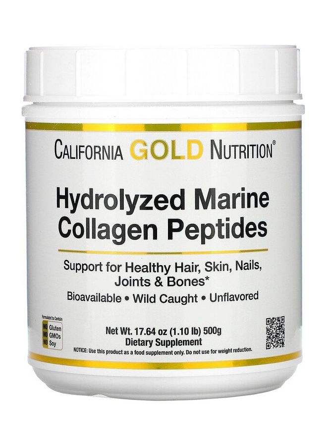 Hydrolyzed Marine Collagen Peptides