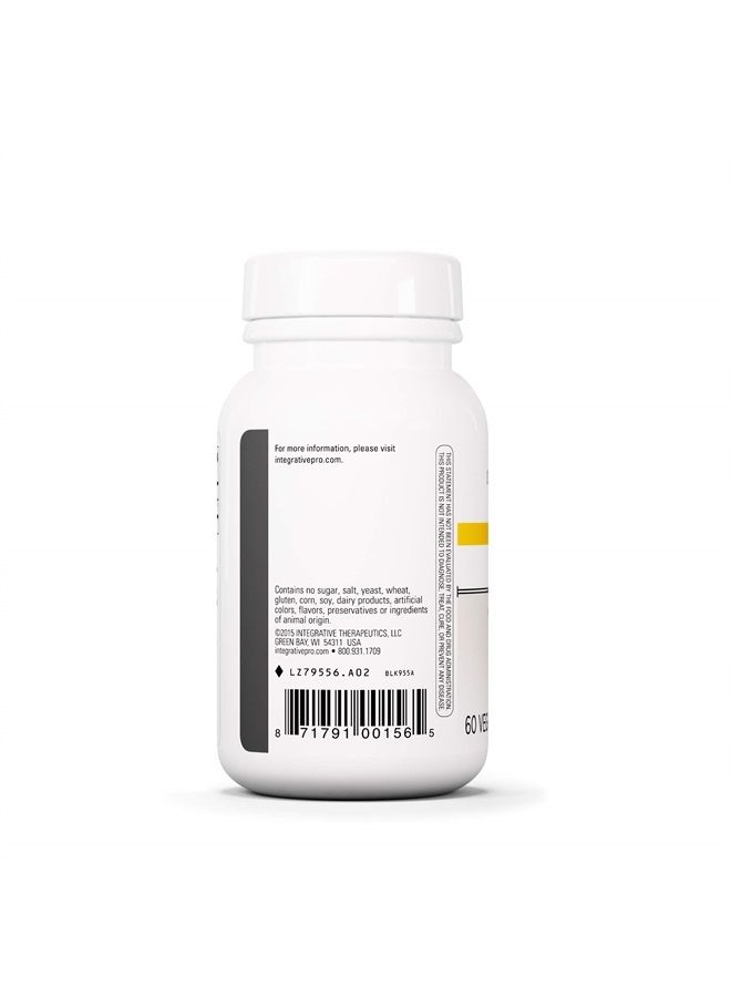 L-Theanine 200 mg - Promotes a Relaxed State & Healthy Stress Response* - Vegan and Gluten Free - 60 Capsules