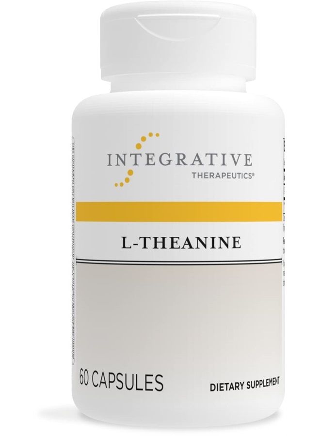 L-Theanine 200 mg - Promotes a Relaxed State & Healthy Stress Response* - Vegan and Gluten Free - 60 Capsules