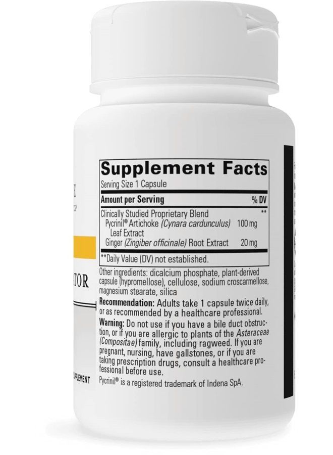 Motility Activator - Supports Gastrointestinal Motility and Transport* - with Ginger Root and Artichoke Leaf Extract - Gut Health Support for Men and Women* - 60 Capsules