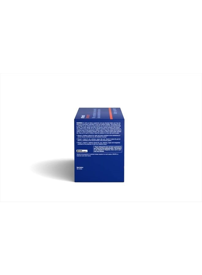 Immun Pro, Immune Support Supplement, 30-Day Supply, Vitamins A, B, C, D, E, Zinc, Iodine