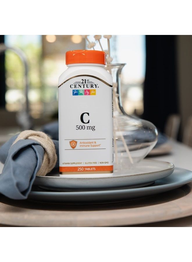 Vitamin C 500 250 Tabs