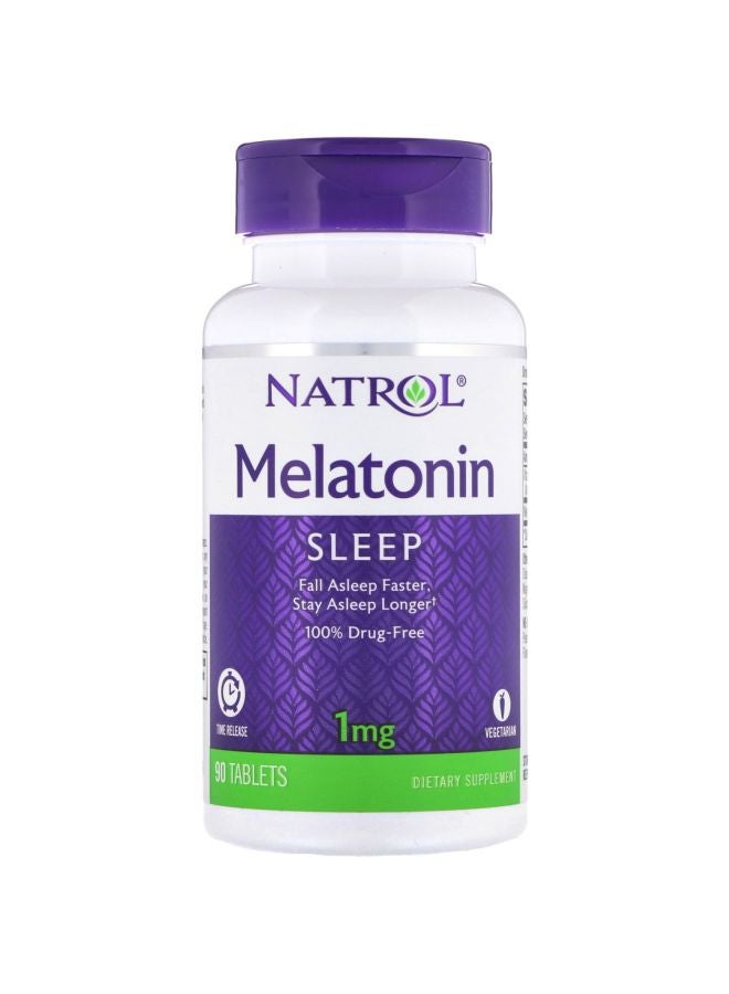 Melatonin Dietary Supplement 90 Tablets