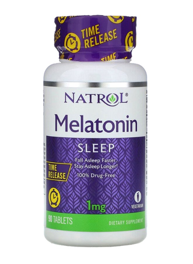 Melatonin Dietary Supplement 90 Tablets