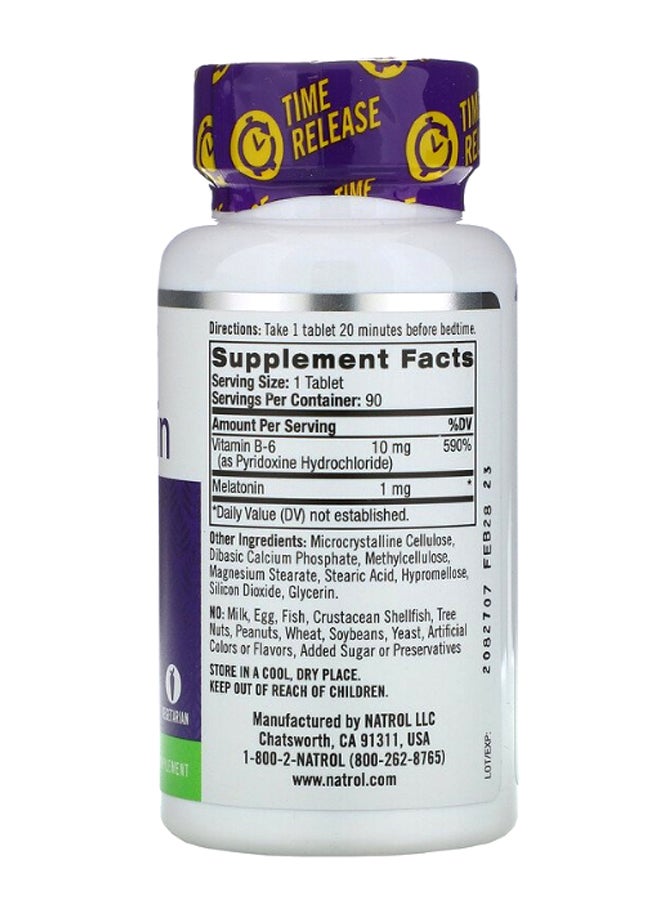 Melatonin Dietary Supplement 90 Tablets