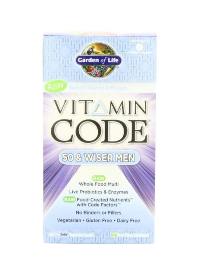 Vitamin Code 50 and Wiser Multi Capsules