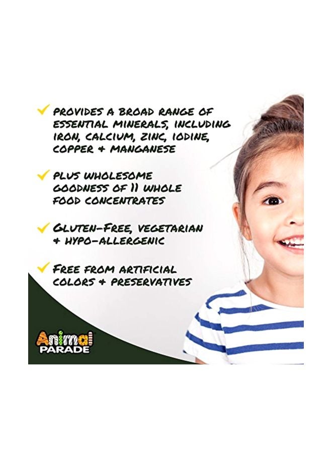 Pack Of 2 Animal Parade Liquid Multi-Vitamin And Mineral Supplement