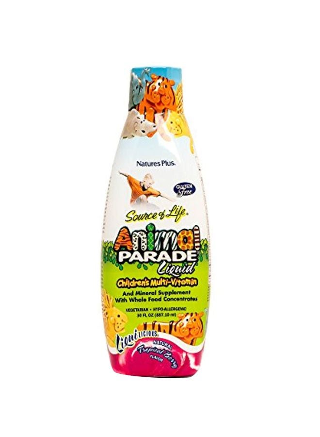 Pack Of 2 Animal Parade Liquid Multi-Vitamin And Mineral Supplement