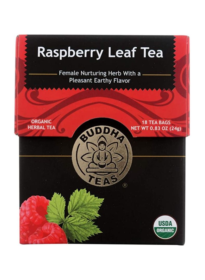 Buddha Teas Organic Herbal Tea Raspberry Leaf