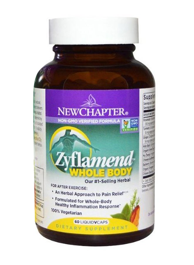 Zyflamend Whole Body Supplement - 60 Capsules