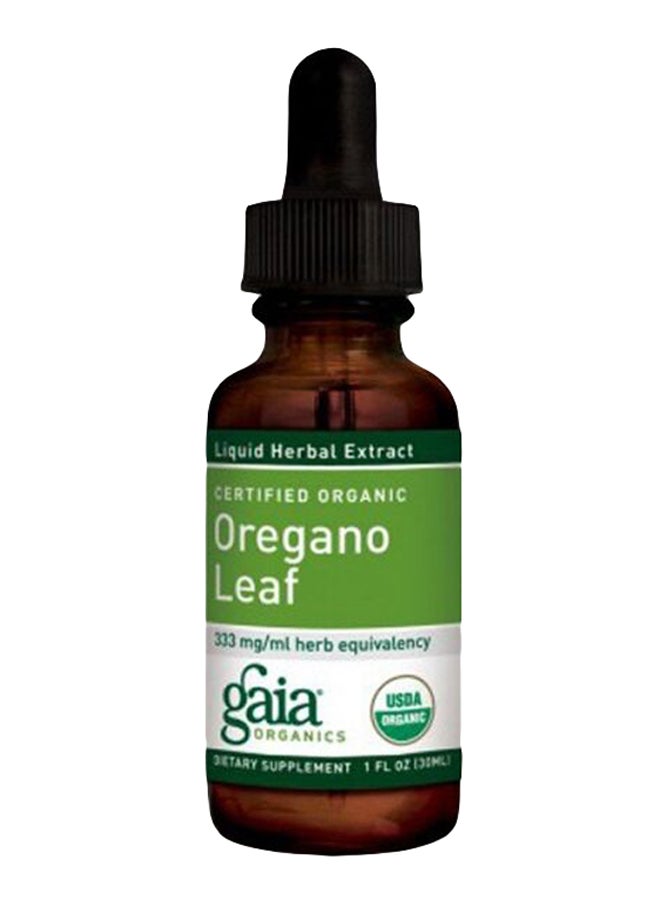 Oregano Leaf Liquid Supplement