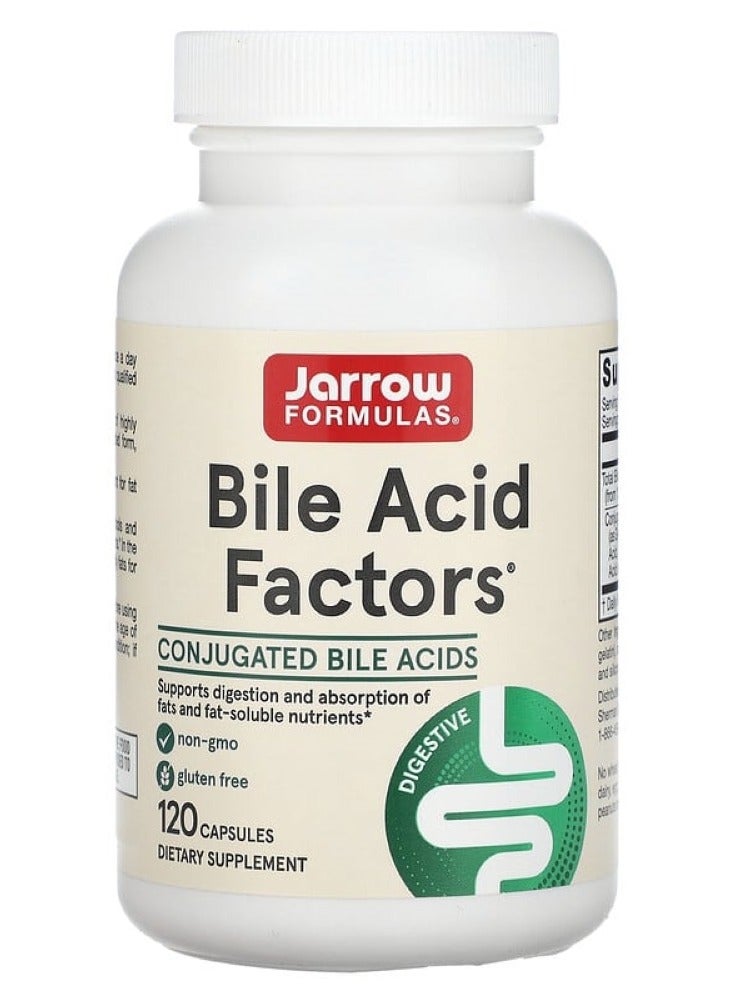 Bile Acid Factors120 capsules