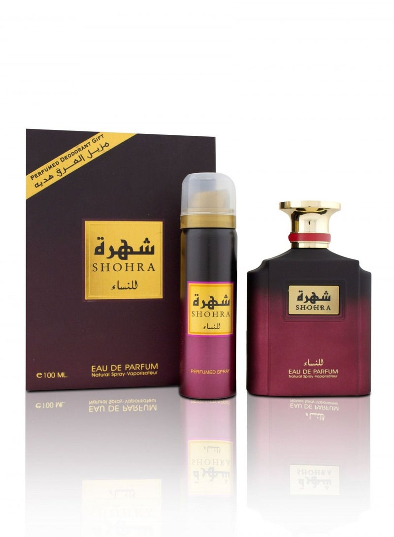 Shohra Femme For Women Eau De Parfum, 100ml by Ard Al Khaleej